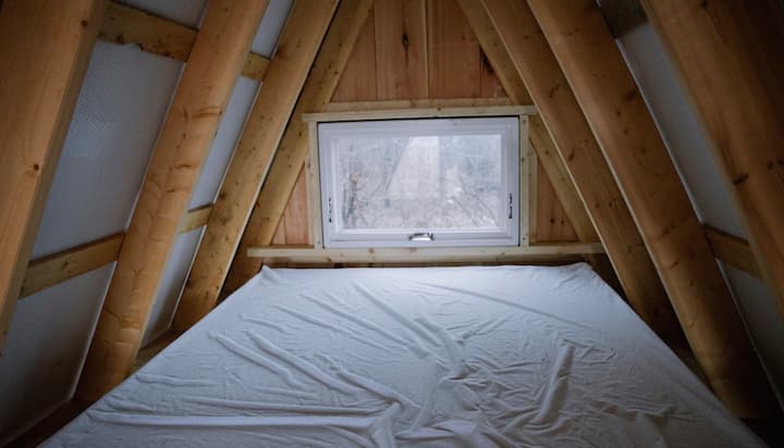 Glamping A-frame Finger Lakes. - Lodi, NY