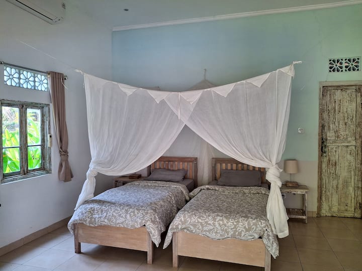 Dos camas individuales