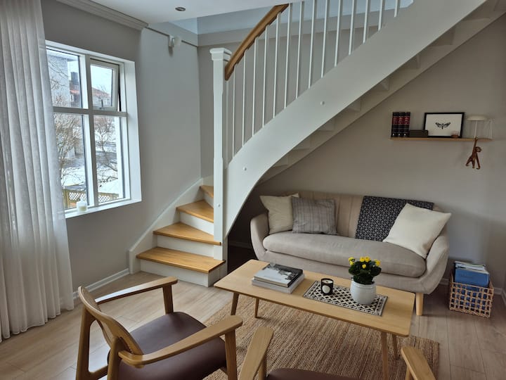 Entire Family Home In The Heart Of Reykjavík - Reikiavik