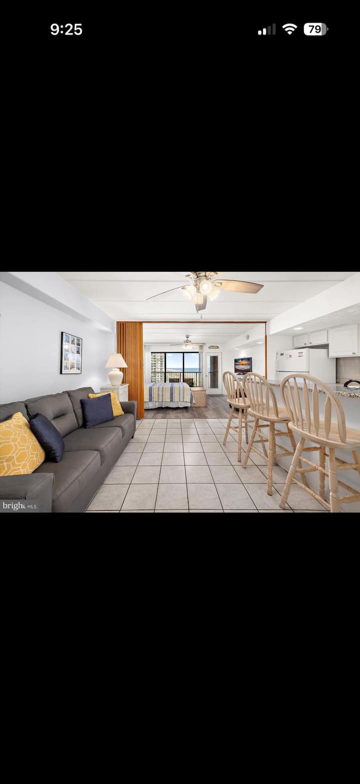 Cozy Oceanfront Condo W/pool And Balcony - Fenwick Island, DE