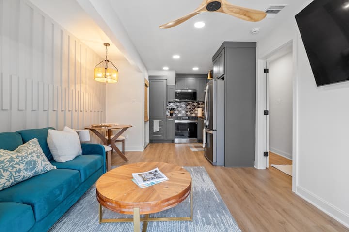 Private Boutique Retreat  Full Kitchen  W/d Iah - 훔블