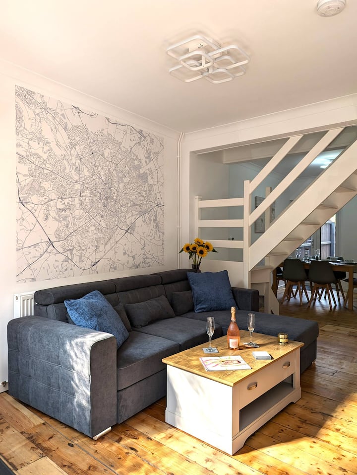 Eco-friendly Norwich Home | Parking & Fast Wi-fi - Norfolk