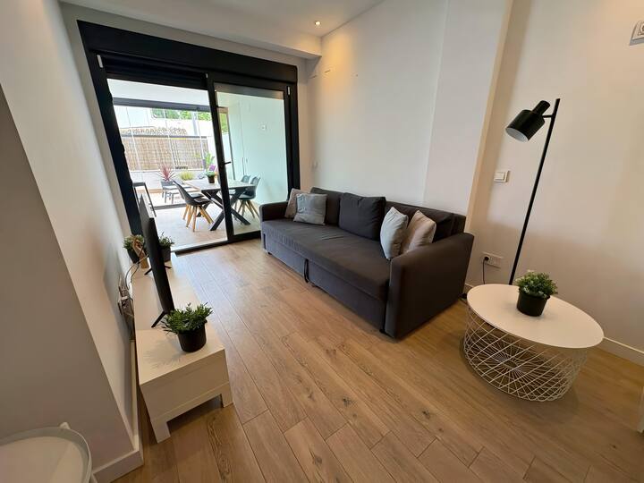 Appartement-jacuzzi Privé - Terrasse- Centre Ville - Torremolinos