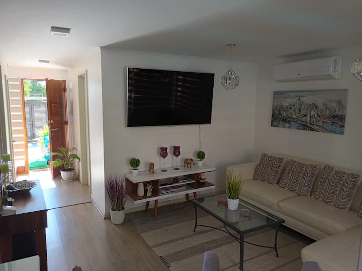 Lujosa Casa Hacienda El Peñón | Seguridad Y Vistas - Puente Alto