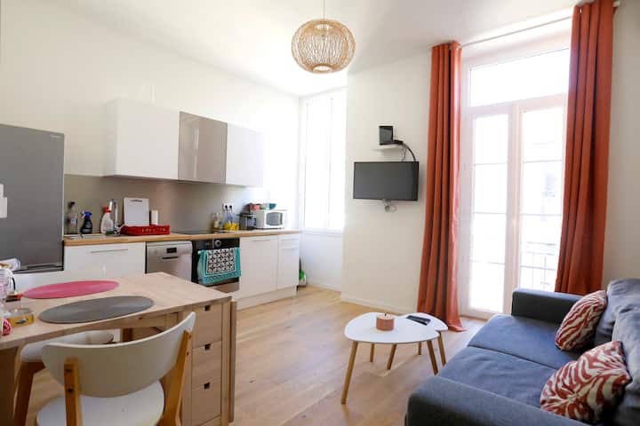Bel Appartement 2 Pièces à 2 Pas De Garibaldi - 尼斯