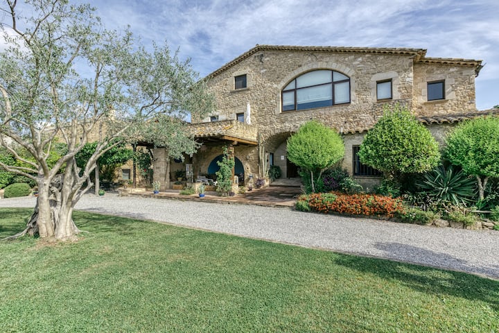 Cal Secretari Rural De Can Gat Vell - Costa Brava, Spain