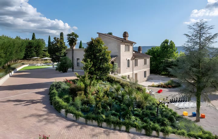 Umbriance Villa Con Piscina Privata - Umbría