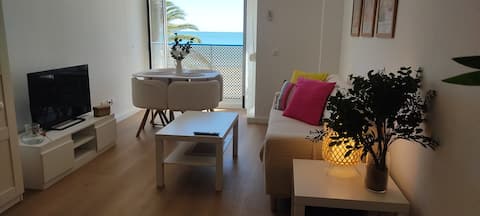 Top Airbnb: On the Cullera seafront with ocean views and parking en Cullera