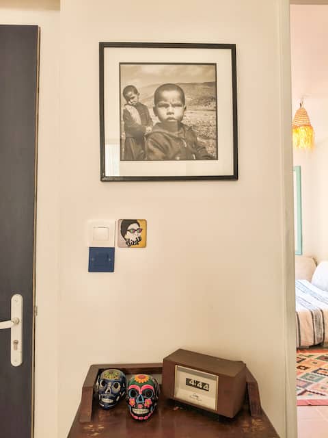 Propriété Airbnb réussie: Artist Appartment in the Ancient City à Marseille 2e Arrondissement