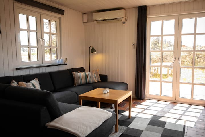 Vestkyst-sommerhus Sauna & Hunde-venligt. - Hvide Sande