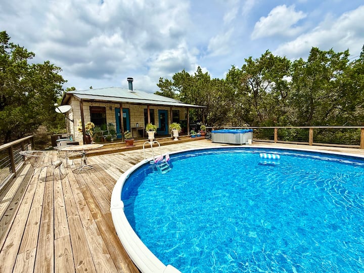 "The Rock Star" At Everwild Collective Cabins - Driftwood, TX