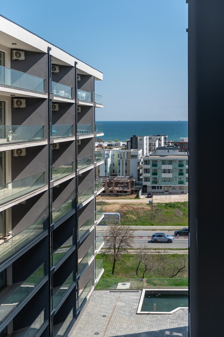 Meraki Pool & Spa Resort Mamaia - Aparthotel 104 - Năvodari