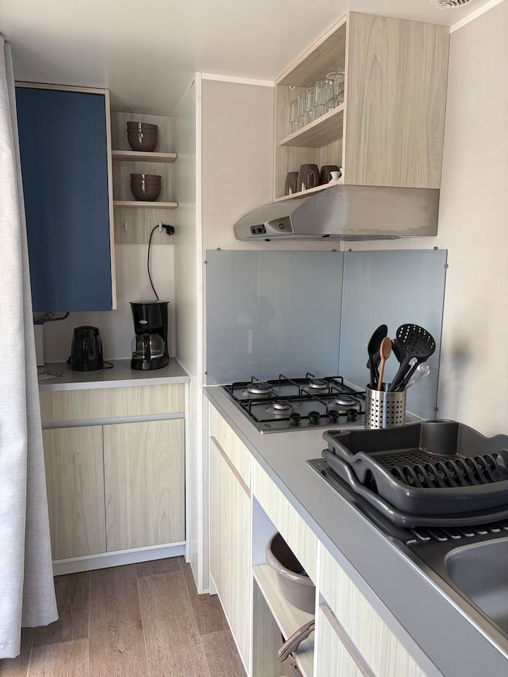 Mobil Home 4/6 Personnes - Le Grau-du-Roi