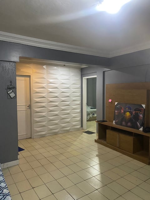 Top Airbnb: Apartment in Downtown | Couple | Central Air-Conditioning | Electric Shower em Imperatriz
