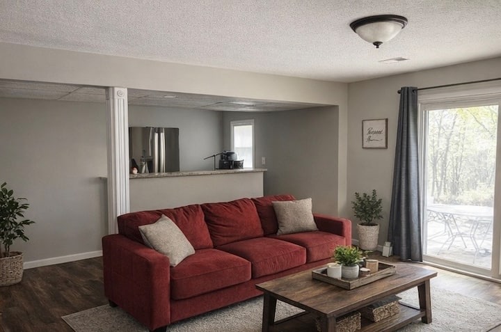 Private Country Suite • 30 Min To World Cup - Odessa, MO
