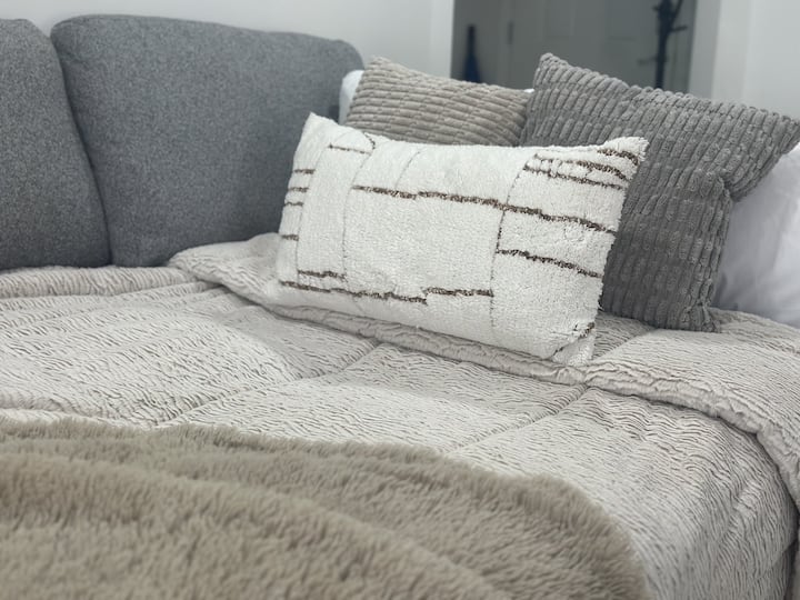 Sofá cama tamaño queen