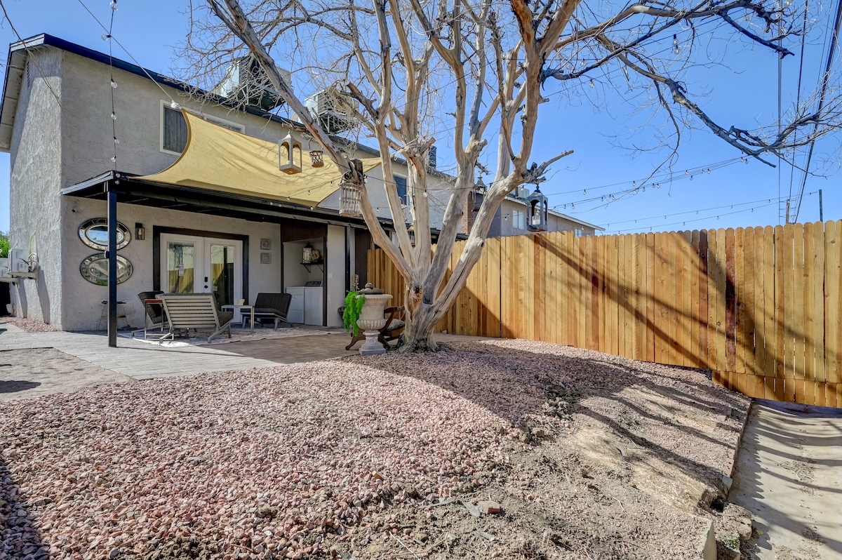 1BR Casita|Private Bkyd|Free Uber Airport Pickup