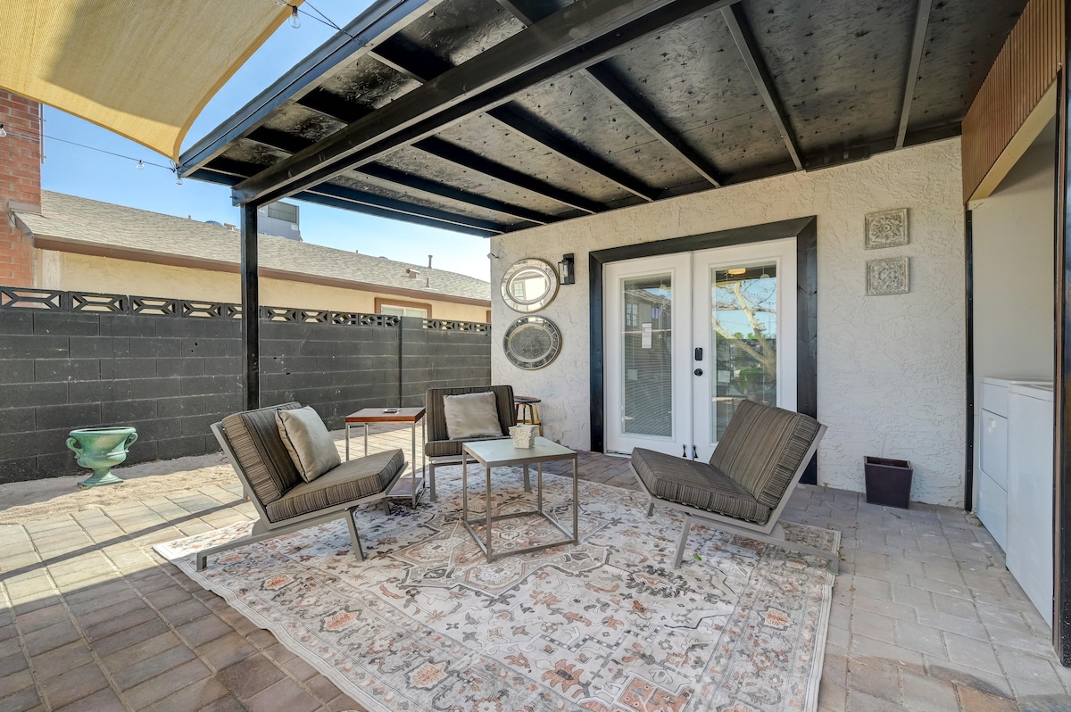 1BR Casita|Private Bkyd|Free Uber Airport Pickup