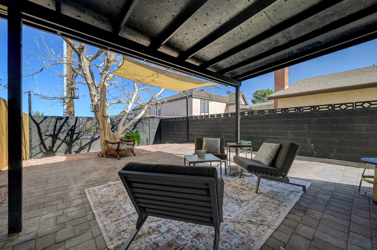 1BR Casita|Private Bkyd|Free Uber Airport Pickup