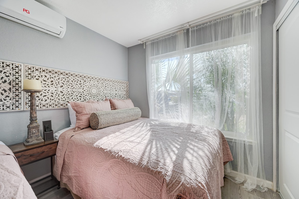 1BR Casita|Private Bkyd|Free Uber Airport Pickup