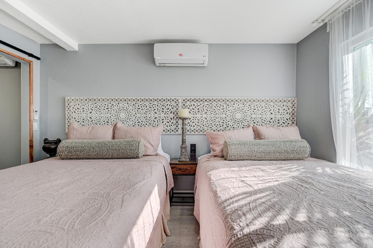 1BR Casita|Private Bkyd|Free Uber Airport Pickup