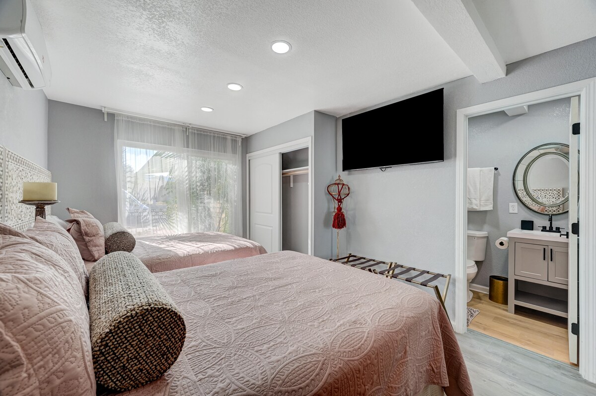 1BR Casita|Private Bkyd|Free Uber Airport Pickup