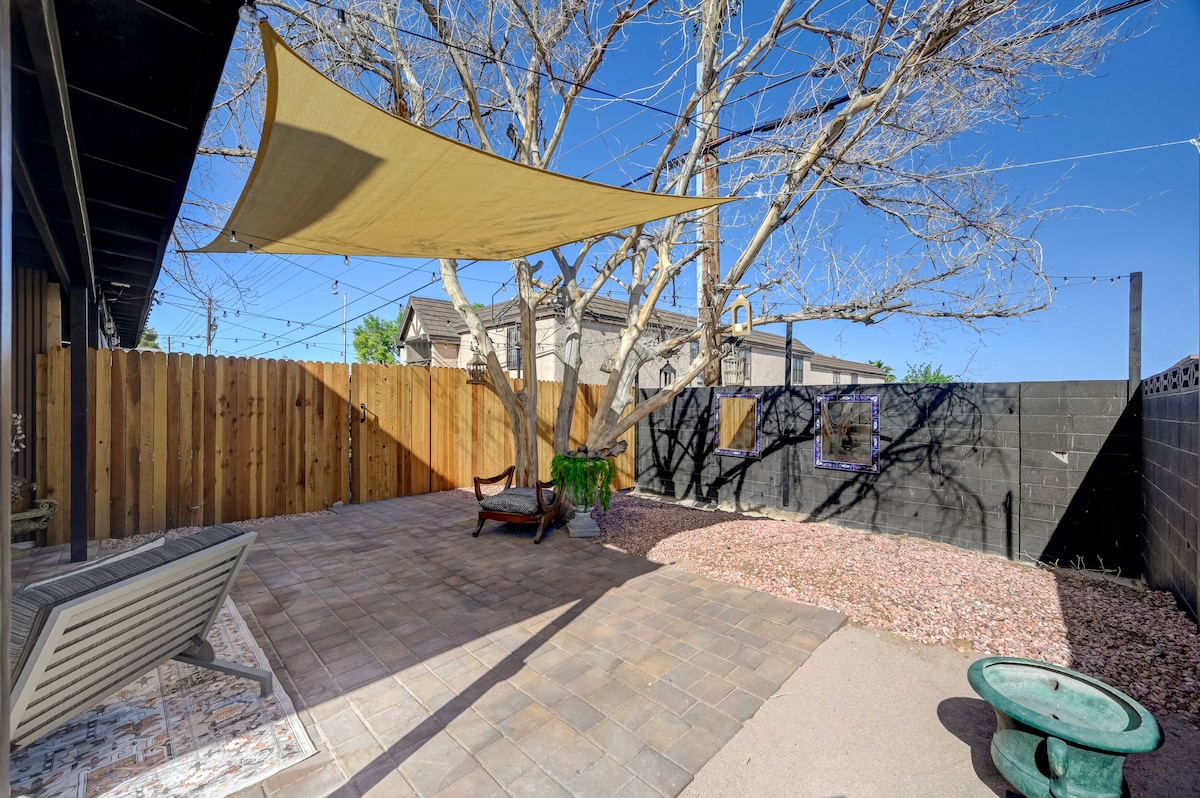1BR Casita|Private Bkyd|Free Uber Airport Pickup