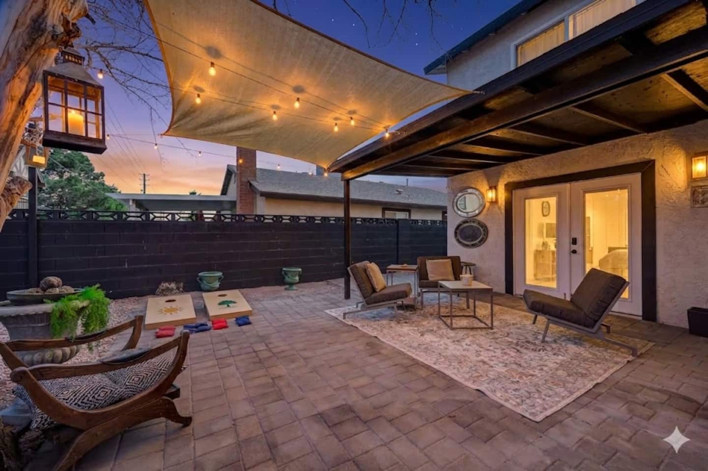 1BR Casita|Private Bkyd|Free Uber Airport Pickup