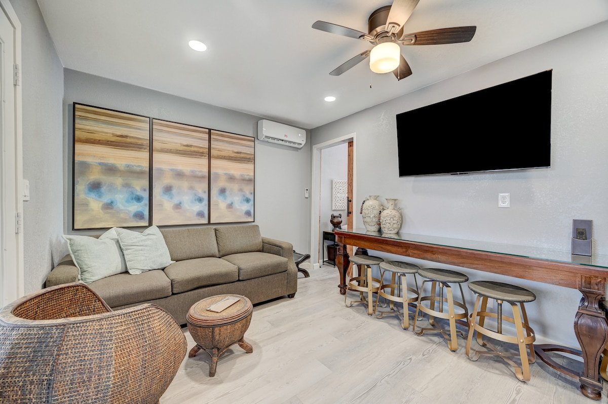 1BR Casita|Private Bkyd|Free Uber Airport Pickup