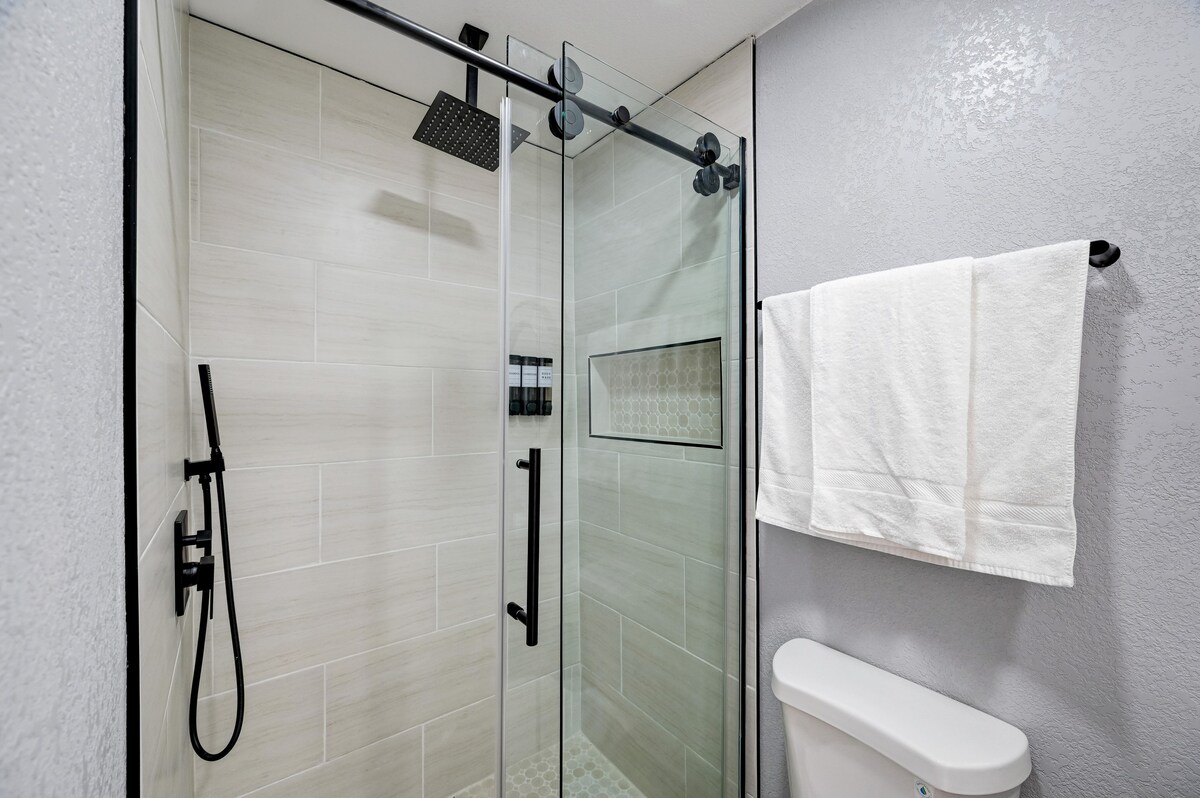 1BR Casita|Private Bkyd|Free Uber Airport Pickup
