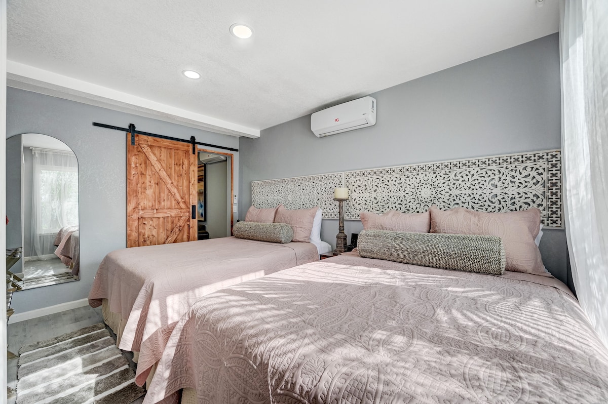 1BR Casita|Private Bkyd|Free Uber Airport Pickup