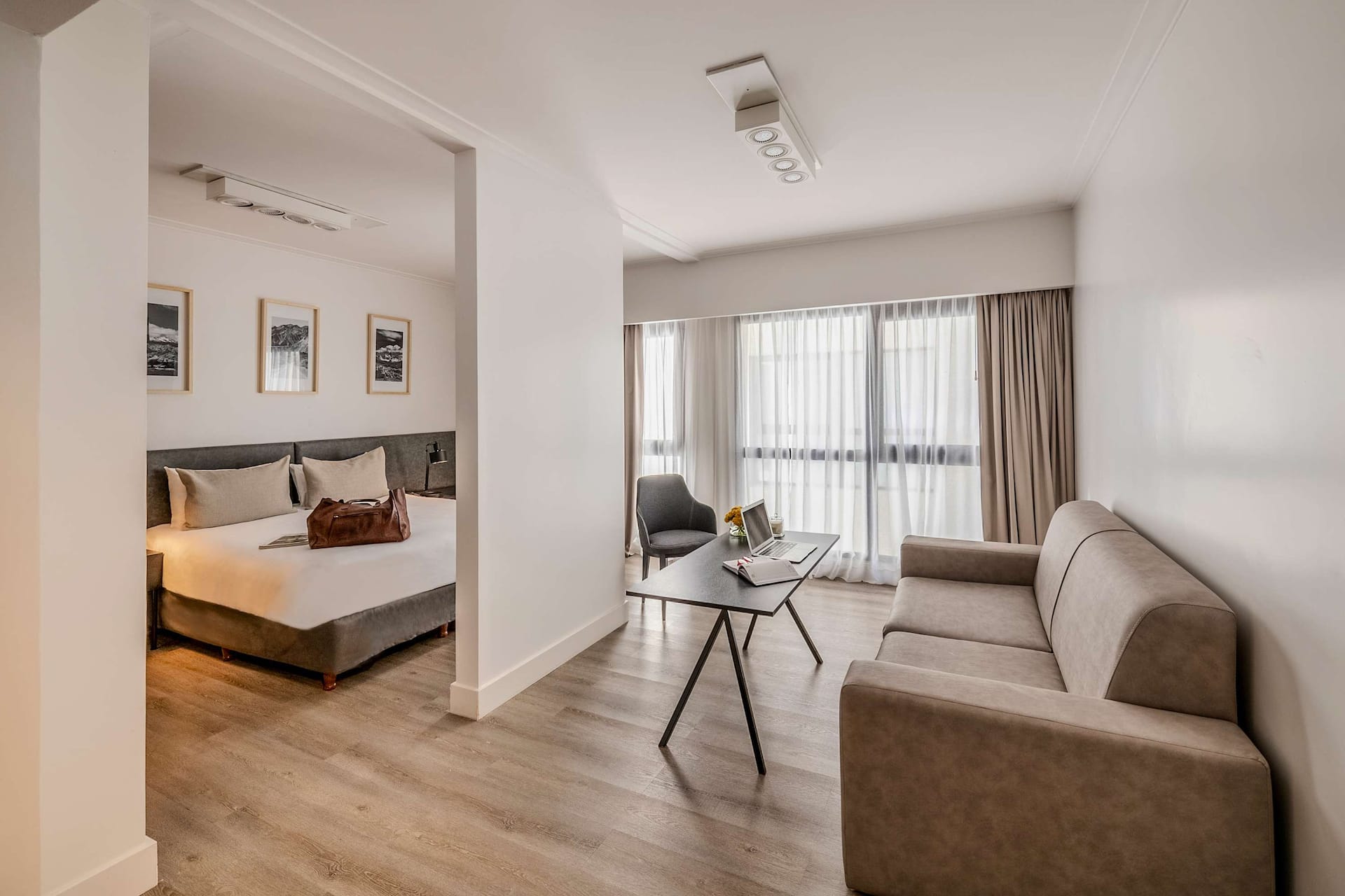 Apartamento de 1 quarto em Retiro