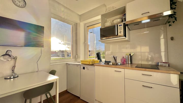Studio 42-a «&nbsp;Panorama » Confort@escale Luxembourg - Cattenom