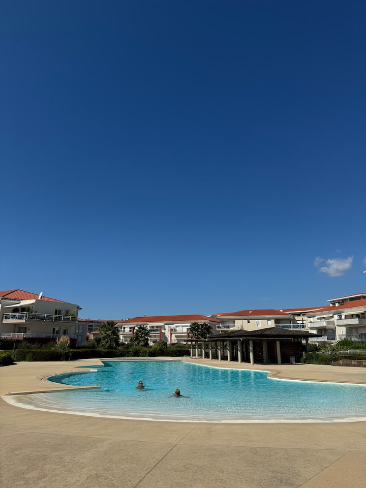 Appartement Près De La Plage Et De La Piscine - Antibes