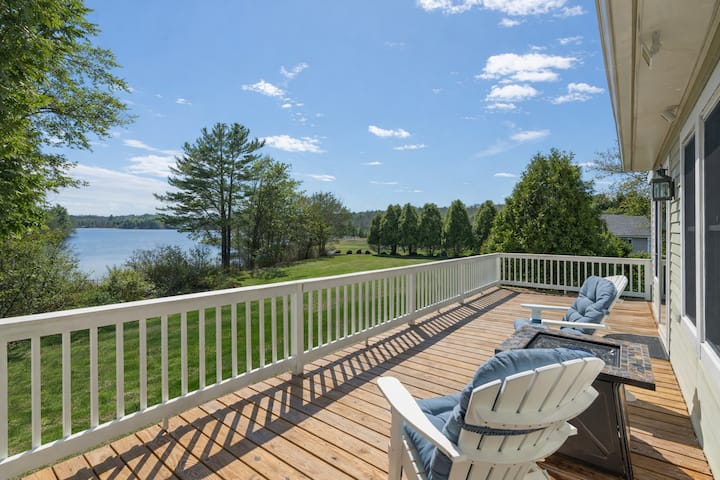 Harbor Hideaway: Water Views In Boothbay - Boothbay, ME