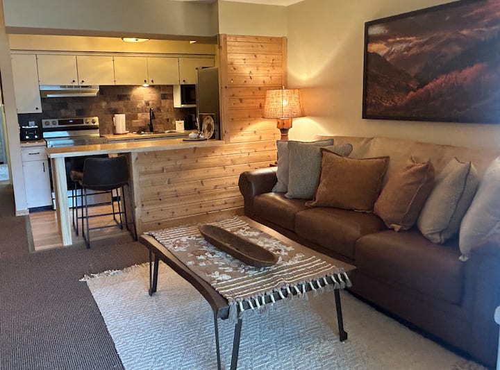 Walk To Town! 1 Bed 1 Bath Condo On Fall River - Estes Park, CO