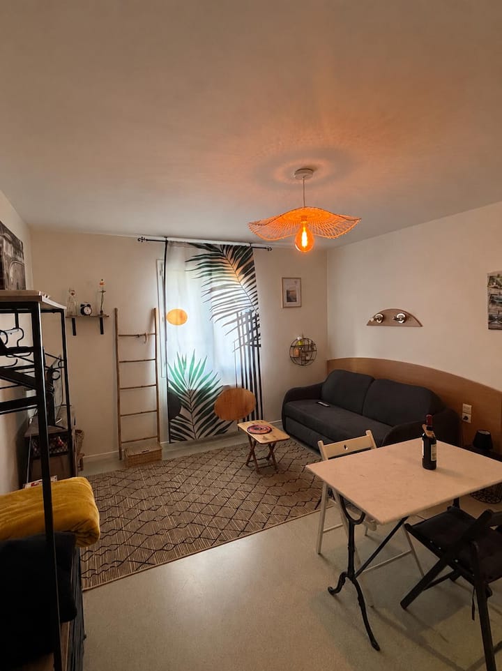 Le Lys Studio 
Idéal Curistes Vacances
Ouvriers - Bagnères-de-Bigorre