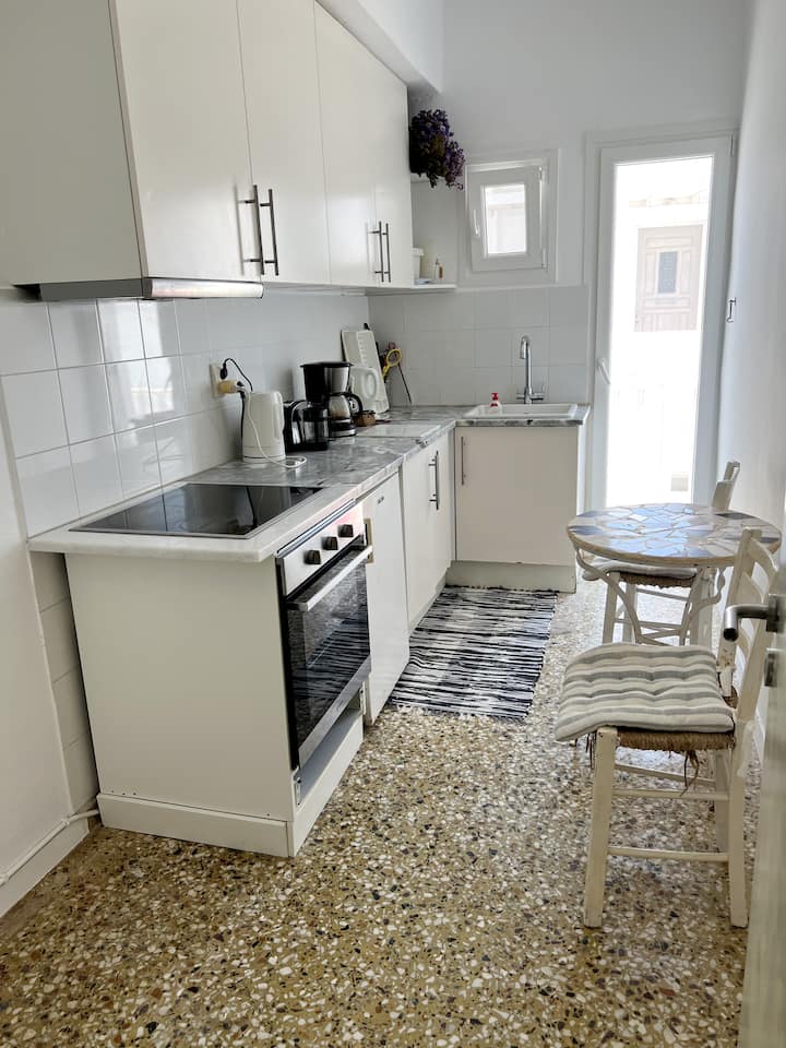 Double Room With Balcony Steps Away From Beach - Antiparos