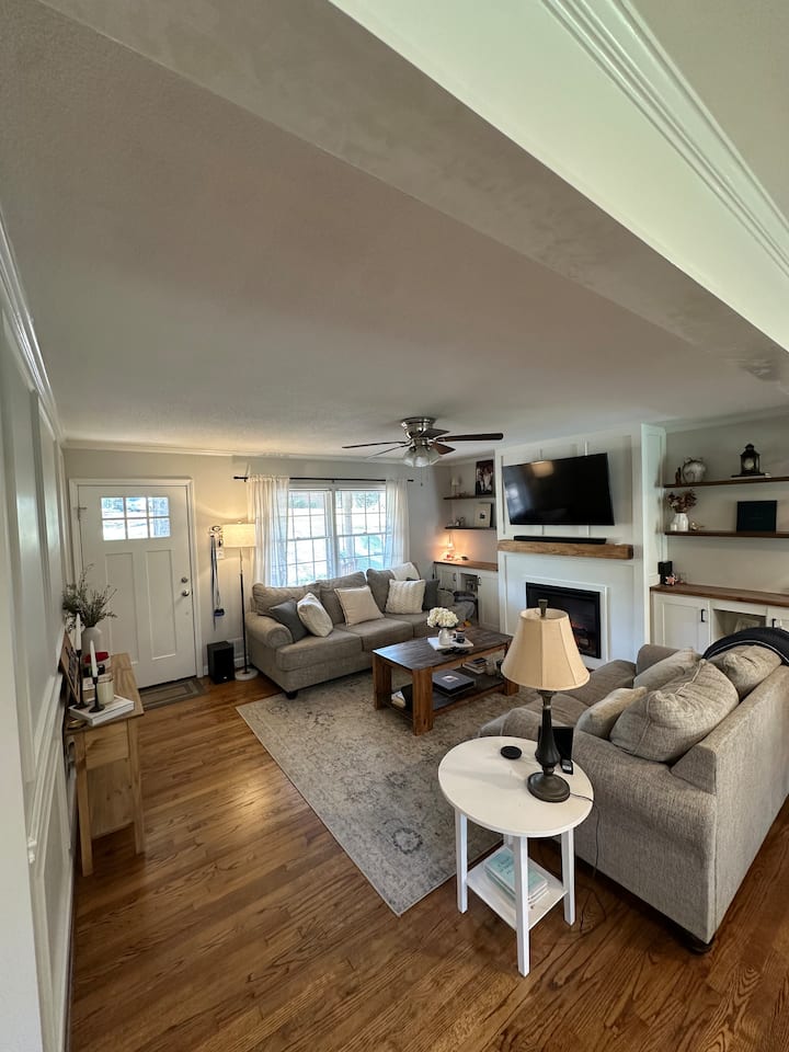 House In Athens Ga. 10 Min From Campus - Athens, GA