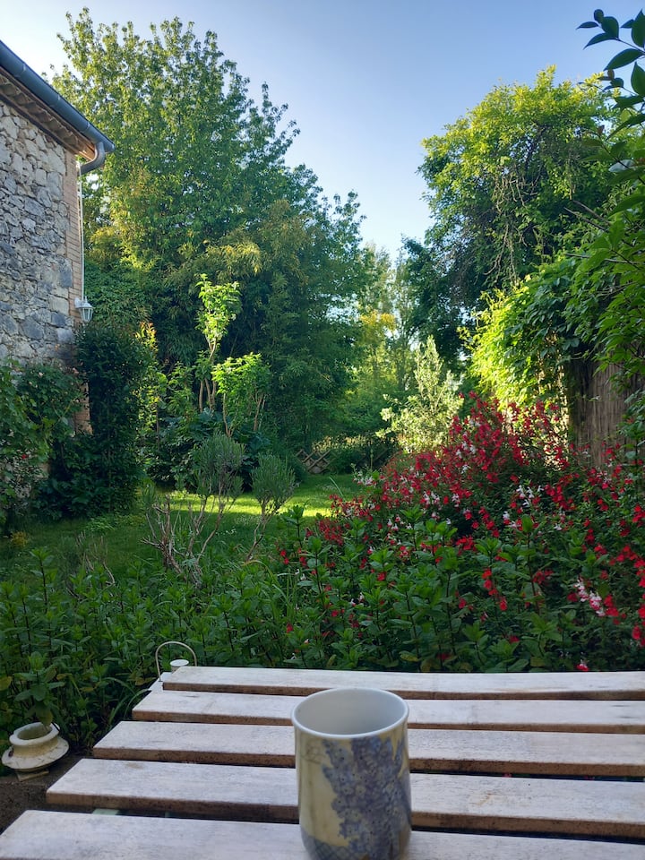 Deux Chambres Dans Jolie Maison De Village - Saint-Georges