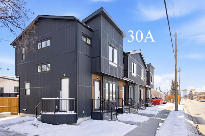 Modern 2br New Build | 5 Mins To Dt Calgary (30a) - Calgary