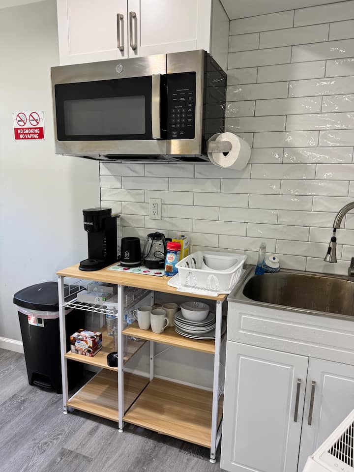 Entire Basement 3 Rooms 2 Full Bath Free Parking - Dover, DE