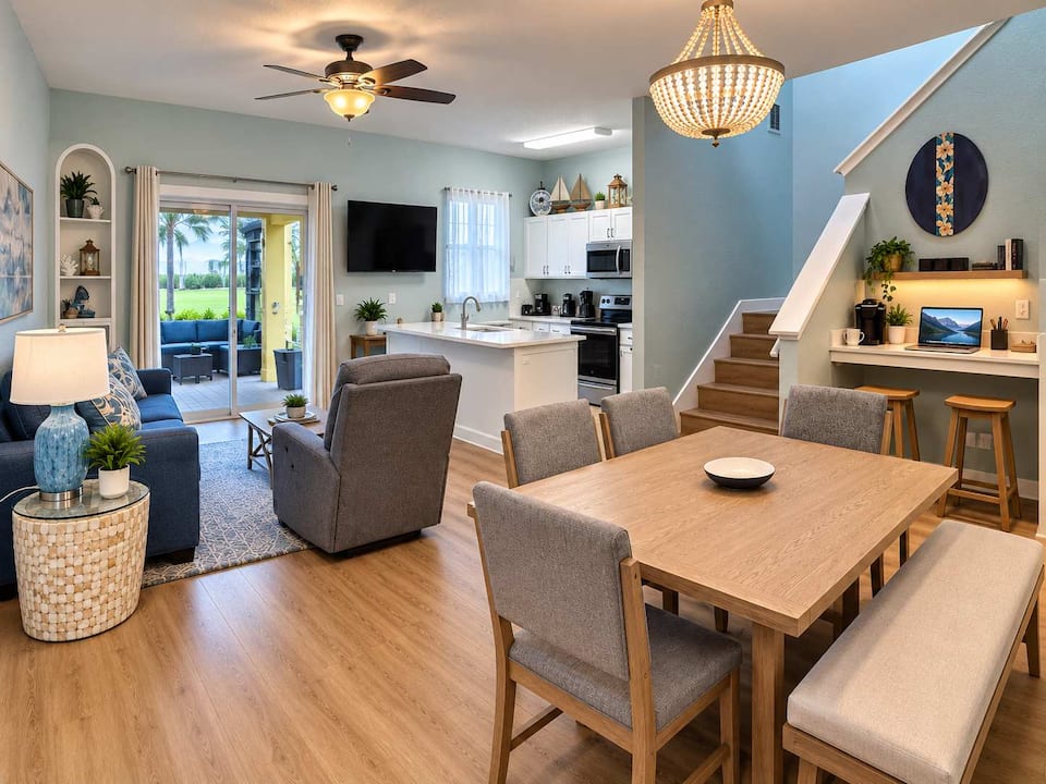 Family Villa with Lazy River Near Disney