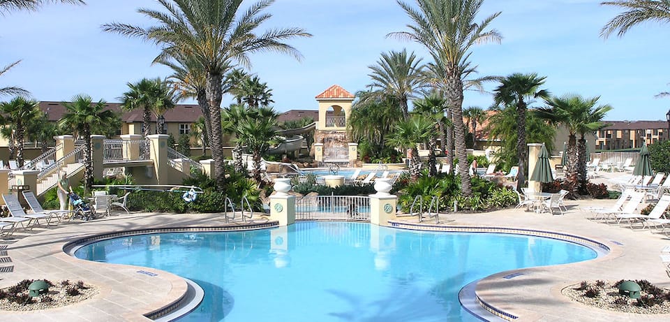 Family villa near Regal Palms Resort amenities