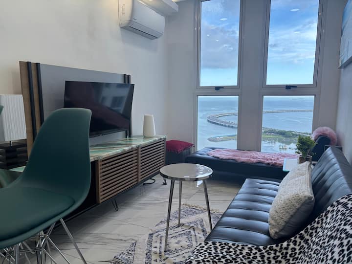 Ocean View Apt Rooftop 360 The Sands - Panama