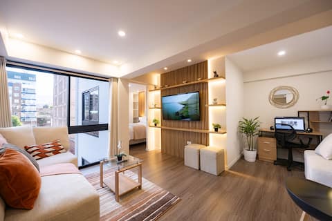 Popular Airbnb listing: Work and Relax Studio Near Historic Center in Cusco