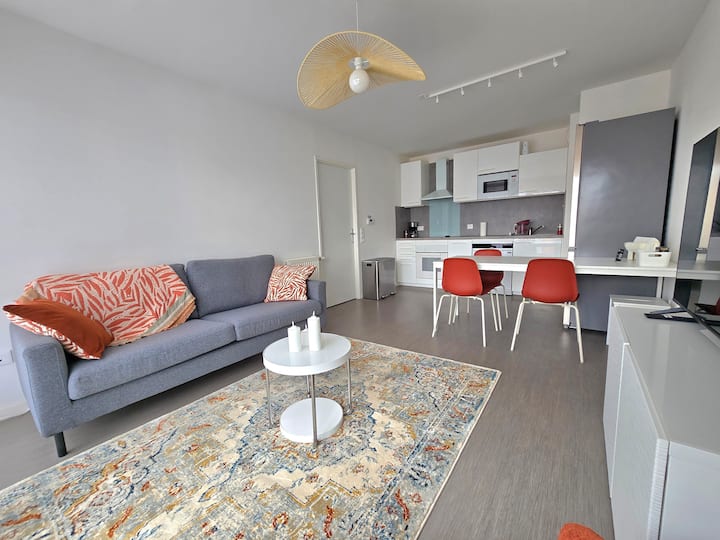 Appt. T3 - Classé 3 * - 3 Personnes -59m²- Parking - Loivre