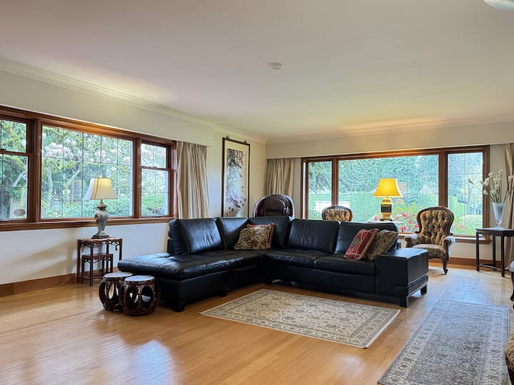 Cozy Vintage 7br Home With Sunny Backyard - Richmond