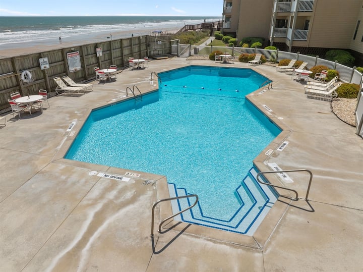 Heron’s Reserve | Oceanfront + Beach Access - North Topsail Beach