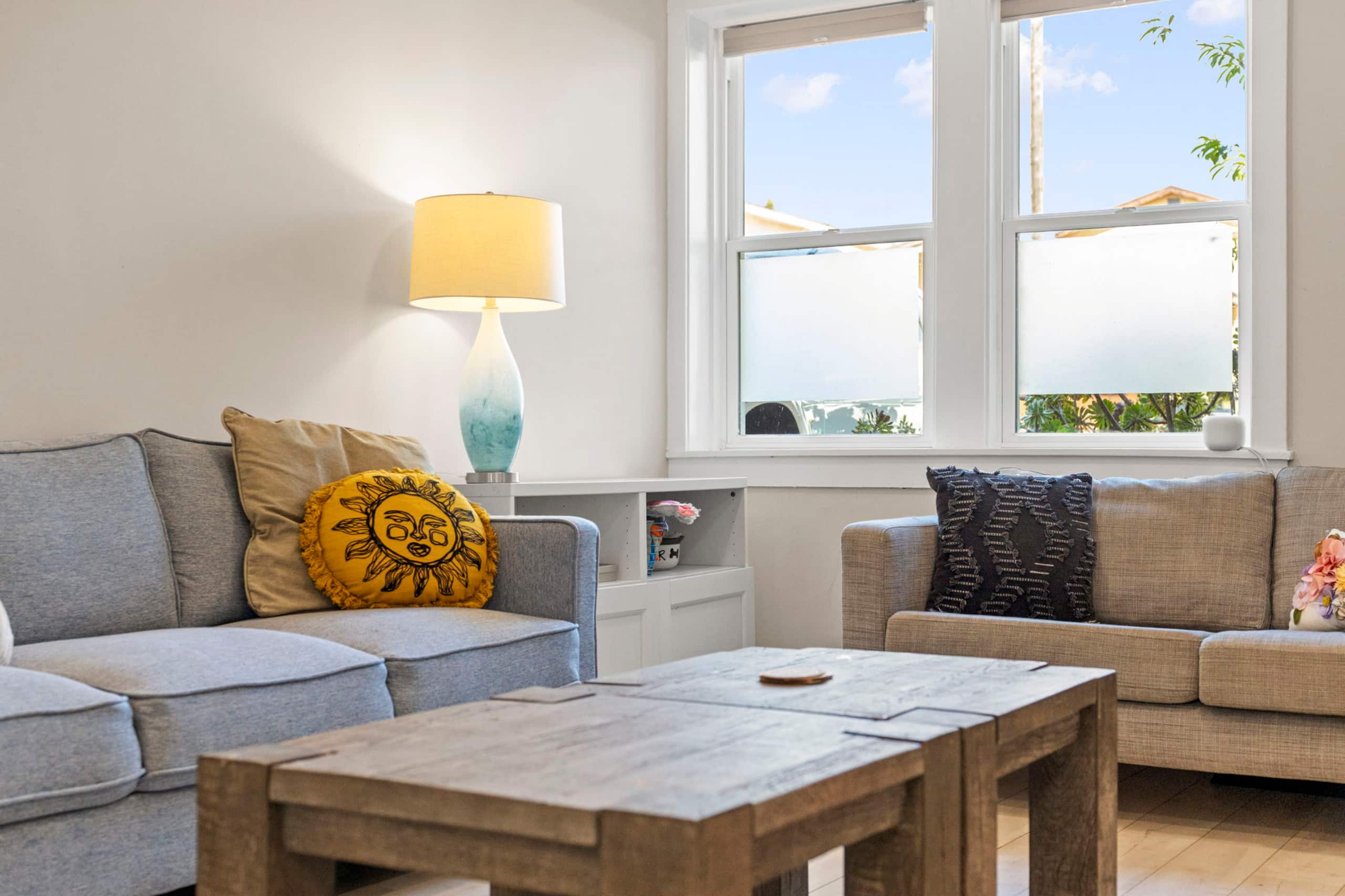 Ground-floor flat near San Pablo Park with AC - Main photo